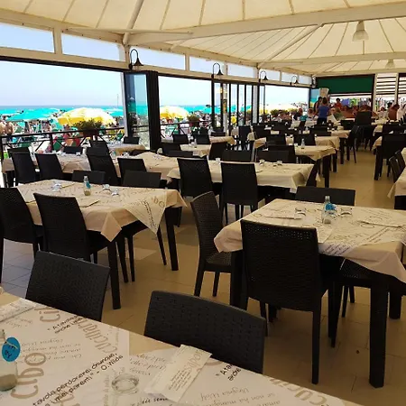 بيت ضيافة Lido Rosa Marina Di